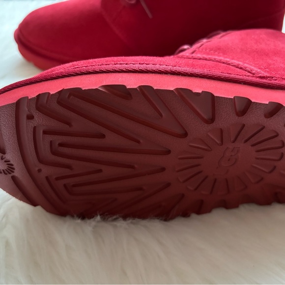 Men’s UGG Neumel Boot-Samba Red NEW - Picture 2 of 6
